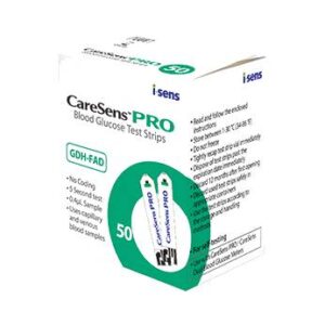 Tiras Reactivas Caresens Pro