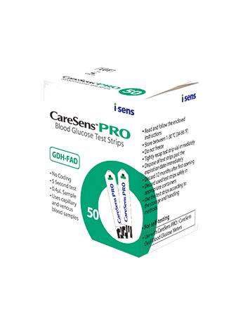 Tiras Reactivas Caresens Pro